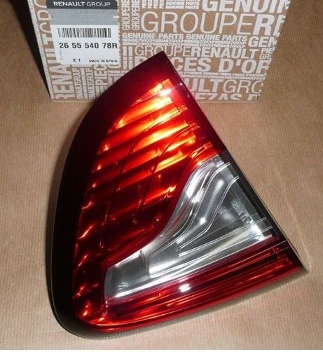 Stop Lambası Sol İç - Renault Captur - 265554078R - 265557893R - Renault Mais