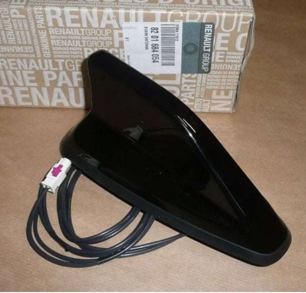 Renault Captur - Clio 4 - IV - Megane 4 - IV - Zoe - Talisman Balık Sırtı Anten - 8201684054 - Mais