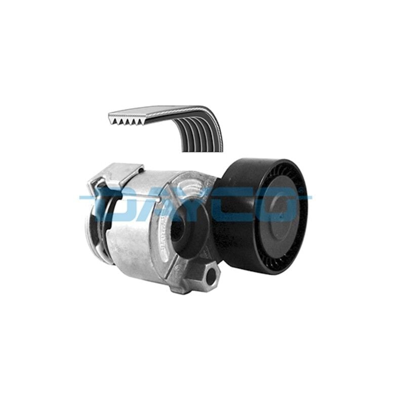 Renault Scenic / Captur / Clio / Symbol / Megane / Fluene / Latitude / Laguna / Dacia Duster / Dokker / Lodgy / Sandero / Logan Alternatör Kayış Seti (Gergi Kiti) (1.6 16 Valf K4M / 1.5 Dci K9K) - 117203694R - 7701476476 - 1172000QA2