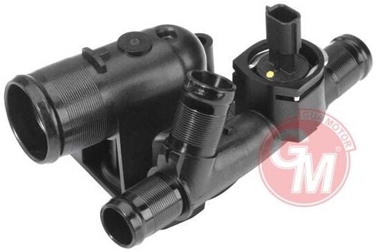 Renault Laguna II - 2 / Laguna III - 3 / Megane II - 2 / Latitude - Termostat Komple 2.0 Dci - 8200907234 - 8200907229