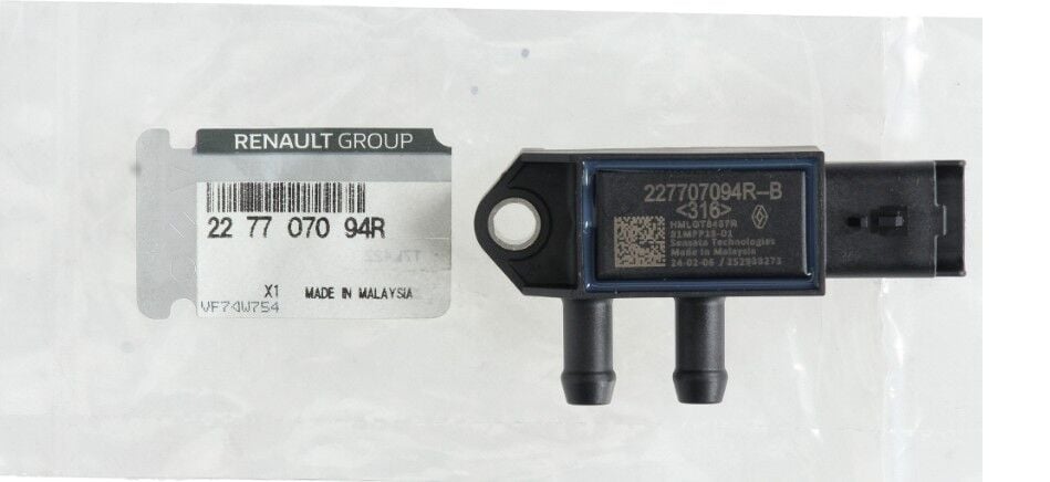 Renault Megane 4 - IV Partikül Filtre Fark Basınç Sensörü ~ 227707094R