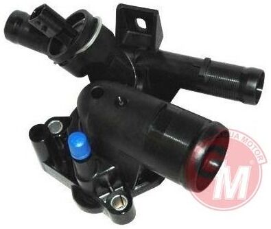 Renault Master III - 3 - Termostat Komple 2.3 Dci - 8200978549 - 1106100Q1K