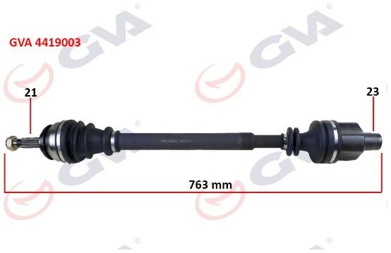 Dacia Logan Ön Aks Sağ - 6001547029