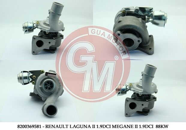 Renault Laguna II - 2 / Megane II - 2 - Turbo Şarj 1.9 Dci 120bg - 8200369581 - 7701474960