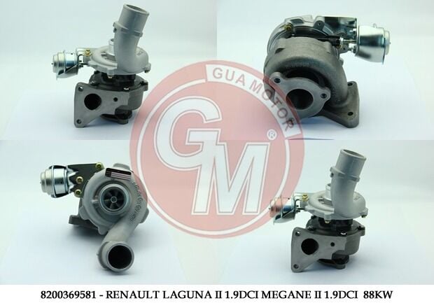 Renault Laguna II - 2 / Megane II - 2 - Turbo Şarj 1.9 Dci 120bg - 8200369581 - 7701474960