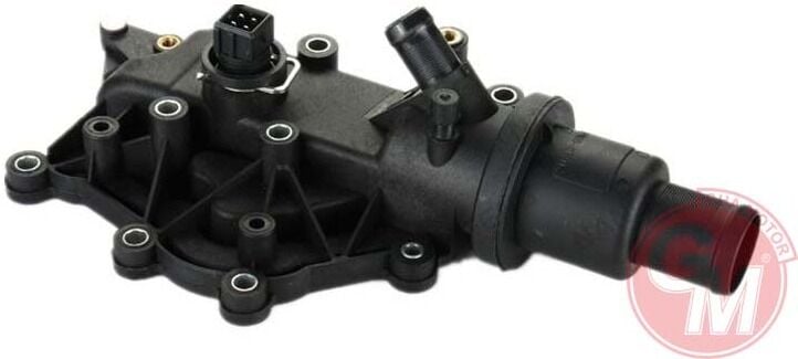 Renault Megane II - 2 / Megane III - 3 / Fluence / Laguna II - 2 / Laguna III - 3 / Clio III - 3 - Termostat Komple 1.4 16v - 8200561434 - 8200158269