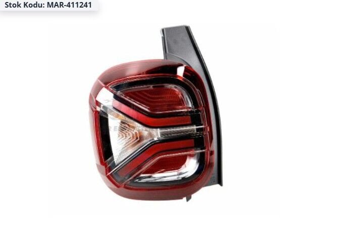 Dacia Duster 2-II Stop Lambası Sol - 265557200R - Mars