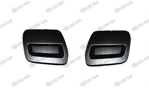 Dacia Duster 2 - II (2017-2021) Ön Tampon Çeki Demir Kapağı Set - 511804555R