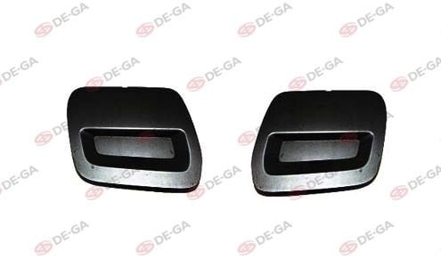 Dacia Duster 2 - II (2017-2021) Ön Tampon Çeki Demir Kapağı Set - 511804555R