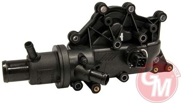Renault Clio II - 2 / Laguna II - 2 - Termostat Komple 1.4 16v 1.6 16v - 8200561426 - 8200023915
