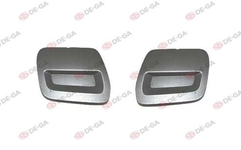 Dacia Duster 2 - II (2017-2021) Ön Tampon Çeki Demir Kapağı Set Gri - 511805353R