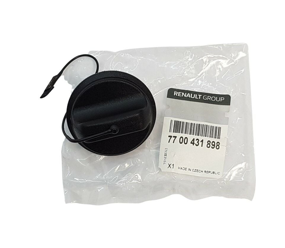 Renault Captur / Clio 2 / Megane / Laguna / Trafic / Master / Fluence / Megane / Dacia Duster / Logan / Sandero Yakıt Depo Kapağı - 7700431898 - 7700807379 - 7700812369