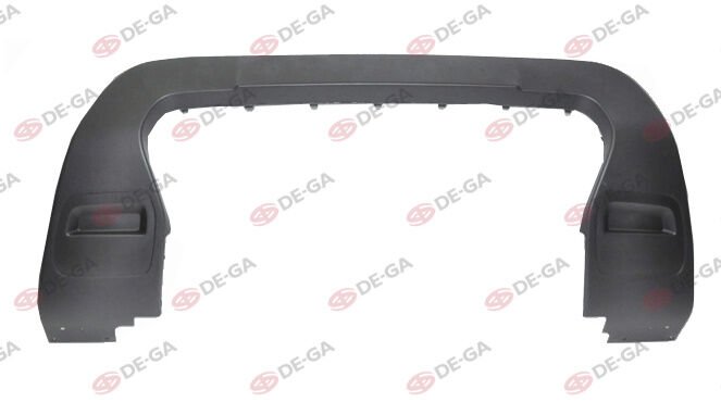 Dacia Duster 2 - II (2017-2021) Ön Tampon Alt Çıtası Siyah - 620721430R