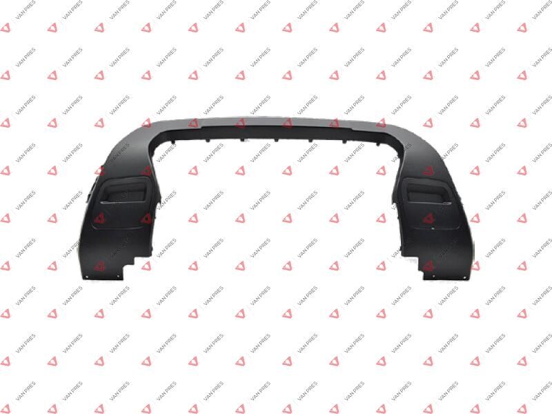 Dacia Duster 2 - II (2017-2021) Ön Tampon Alt Çıtası Siyah - 620721430R