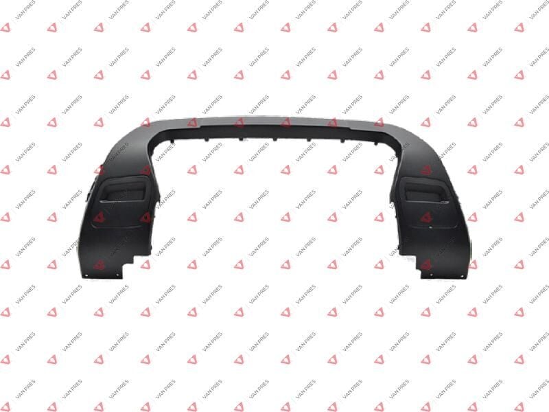 Dacia Duster 2 - II (2017-2021) Ön Tampon Alt Çıtası Siyah - 620721430R