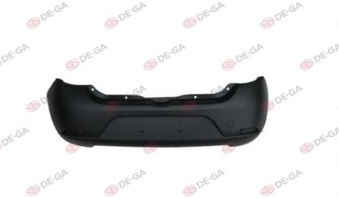 Dacia Sandero 2 - II (2012-2016) Arka Tampon Siyah - 850103777S