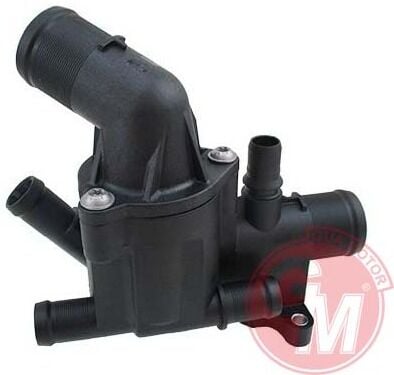 Renault Megane IV - 4 / Megane III - 3 / Fluence / Kadjar / Scenic III - 3 - Termostat Komple 1.6 Dci - 110617671R - 110614599R