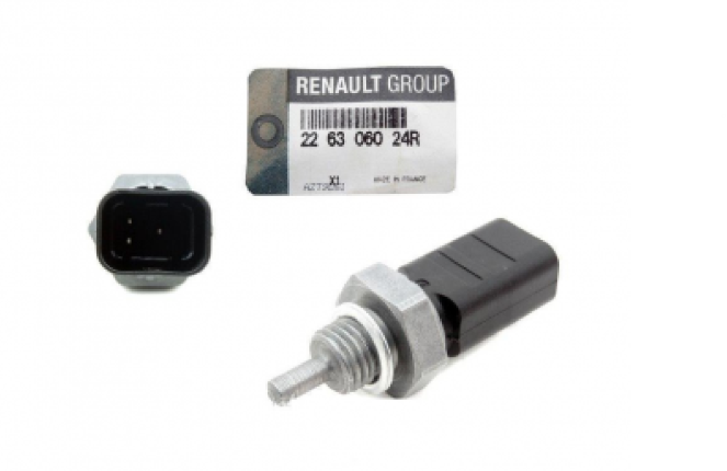 Renault Clio 4 - IV- Hararet Müşürü Isı Müşürü Fan Müşürü - 8200561449 - 226306024R - Sagem