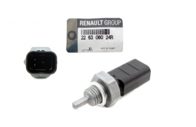 Renault Clio 4 - IV- Hararet Müşürü Isı Müşürü Fan Müşürü - 8200561449 - 226306024R - Sagem