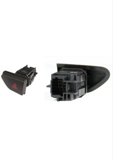 Renault Clio 4 - IV - Captur Dörtlü  Flaşör Anahtarı - 252907372R