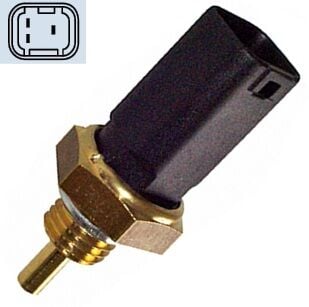 Renault R19 / Clio / Symbol / Laguna / Megane / Dacia Logan (3 Fiş) Hararet Müşürü Isı Müşürü Fan Müşürü - 8200561449 - 226306024R - 7700101968