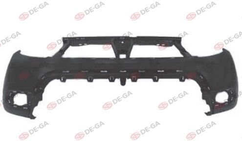 Dacia Duster 2 - II (2017-2021) Ön Tampon Boyanabilir Tip - 620228952R