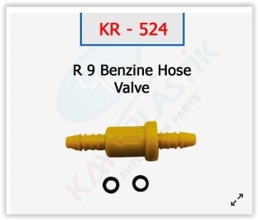 Renault R11 / R21 / R9 Benzin Geri Dönüş Valfi - 7700854826 - 7700854826