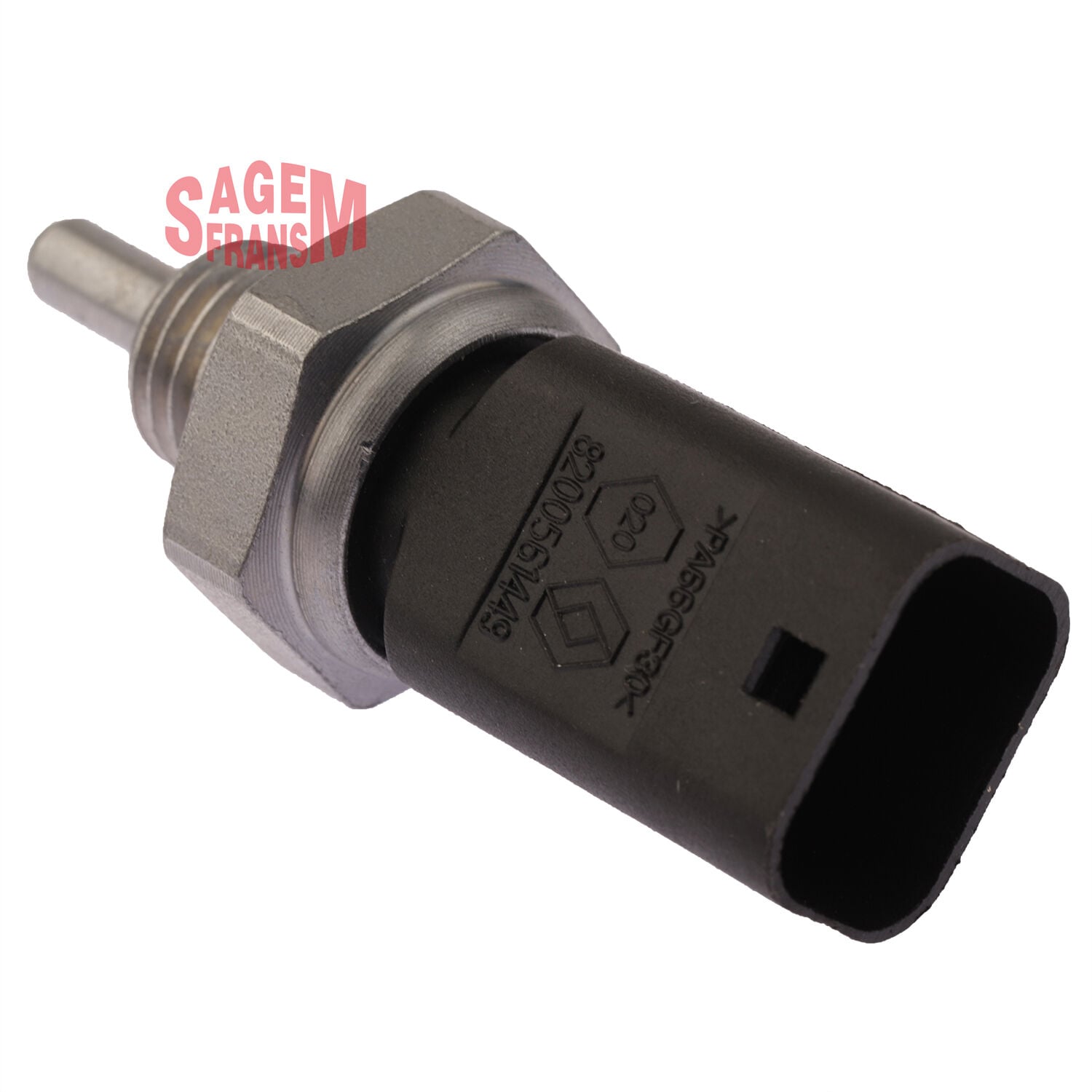 Renault R19 / Clio / Symbol / Laguna / Megane / Dacia Logan (3 Fiş) Hararet Müşürü Isı Müşürü Fan Müşürü - 8200561449 - 226306024R - 7700101968