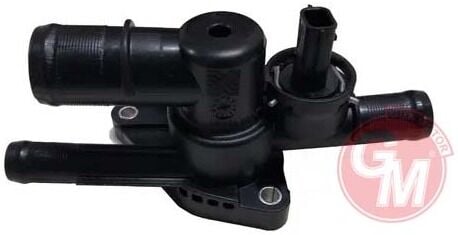 Renault Clio V - 5 / Symbol / Dacia Logan / Sandero III - 3 - Termostat Komple B4D - 110600968R - 1106000Q1F