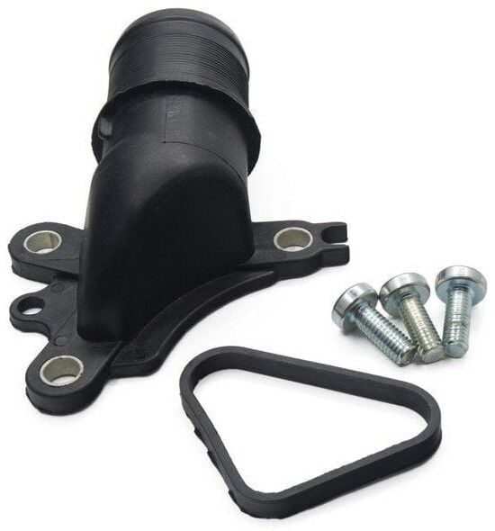 Renault Trafic II - 2 / Laguna III - 3 / Latitude - Blok Su Termostat Borusu 2.0 Dci M9R - 7701476602