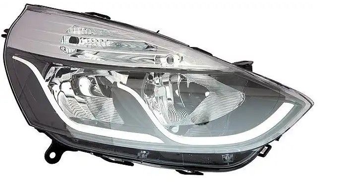 Renault Clio 4 - IV Sağ Ön Far Lambası - 260100652R - Ayfar