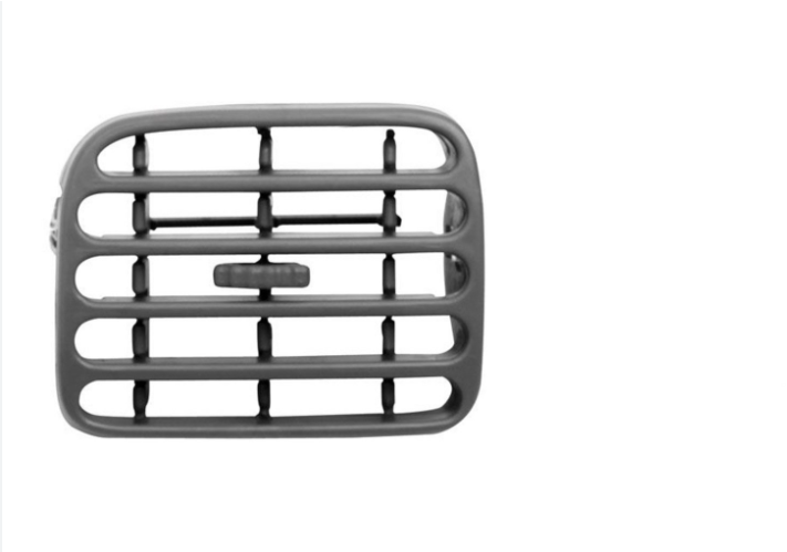 Renault Clio 2 - II Orta Sağ Kalorifer Izgarası Gri (1999 - 2007) - 7702258375 - Yerli Üretim