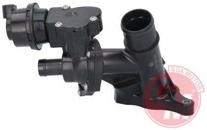 Renault Megane III - 3 / Clio IV - 4 / Kadjar / Talisman / Trafic / Espace / Fluence / Koleos - Termostat Komple - 110600686R - 110601797R