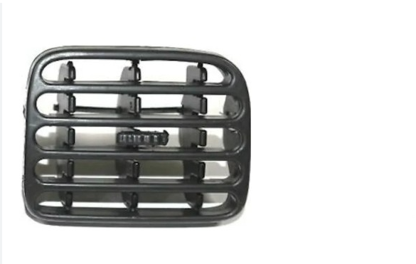 Reranult Clio 2 - II Orta Sağ Kalorifer Izgarası Siyah (1999 - 2007) - 7702258280 - Yerli Üretim