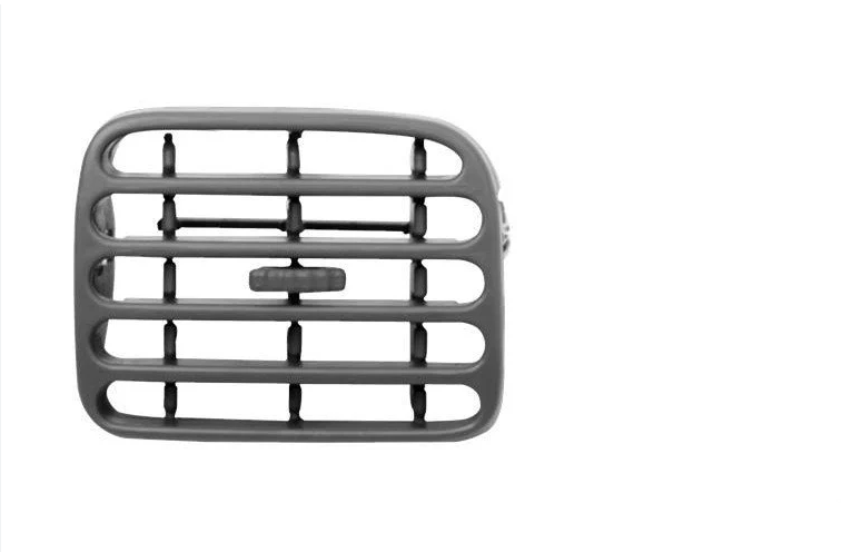 Renault Clio 2 - II Orta Sol Kalorifer Izgarası Gri (1999 - 2007) - 7702258376 - Yerli Üretim