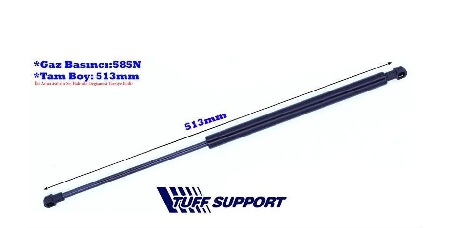 Renault Laguna 2 - II Arka Bagaj Amortisörü - 8200000902 - Tuff