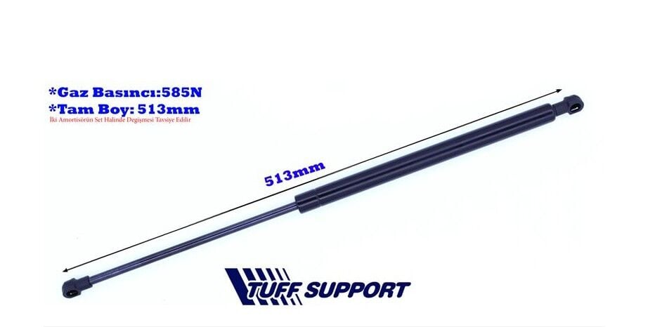 Renault Laguna 2 - II Arka Bagaj Amortisörü - 8200000902 - Tuff