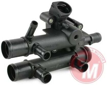 Renault Laguna II - 2 / Trafic II - 2 / Master II - 2 / Master III - 3 - Termostat Komple 2.2 Dci 2.5 Dci G9U G9T - 8200262241 - 8200154296