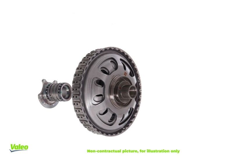 Renault Clio 5 - V (H5F - H4B - H5H) 7 İleri Yağlı Otomatik DW5 Debriyaj Seti - 302054818R  - Valeo