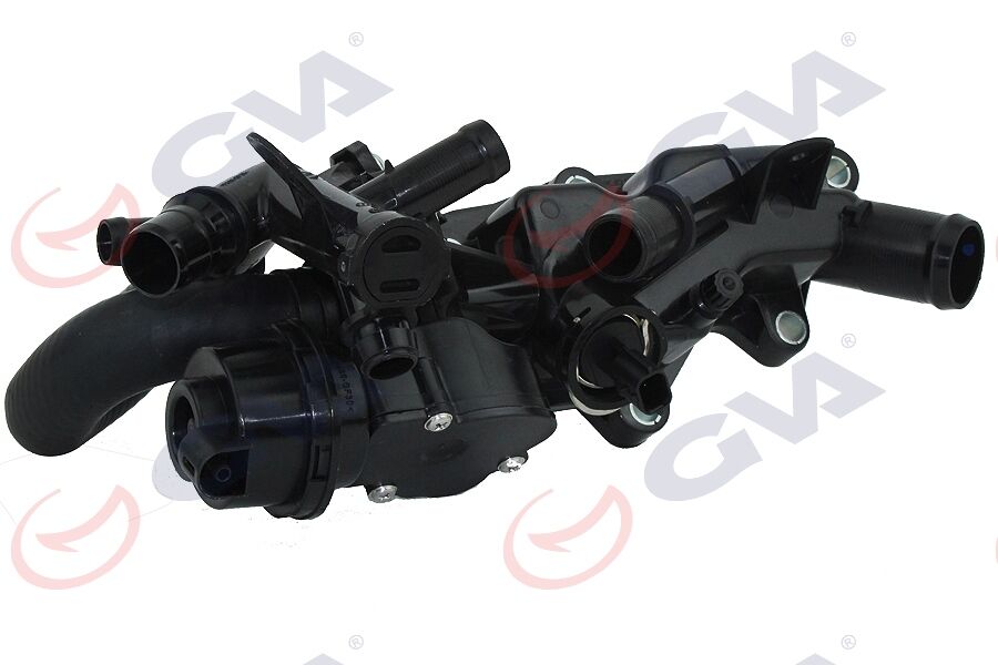 Renault Captur / Clio 4 - IV / Megane 4 - IV / Megane 3 - III Termostat (Komple) (0.9 TCE H4B) - 110603082R - 110601073R