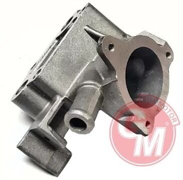 Renault Clio / Symbol I - 1 / Dacia Logan II - 2 / Sandero - Termostat Komple - 8200493154 - 7700809906