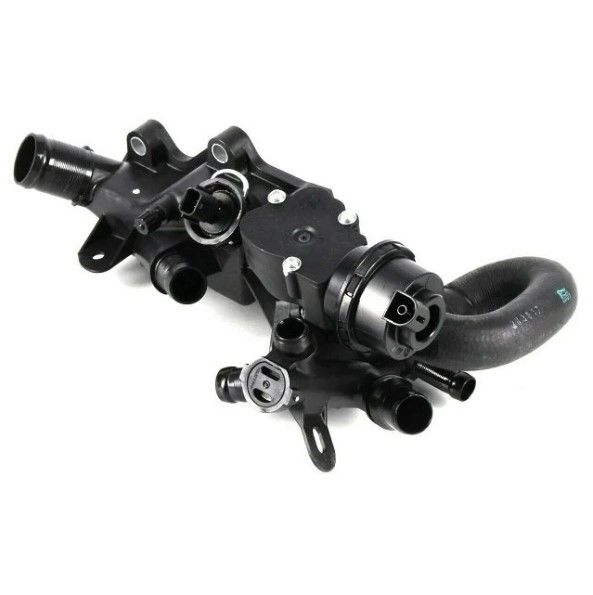 Renault Captur / Clio 4 - IV / Megane 4 - IV / Megane 3 - III Termostat (Komple) (0.9 TCE H4B) - 110603082R - 110601073R