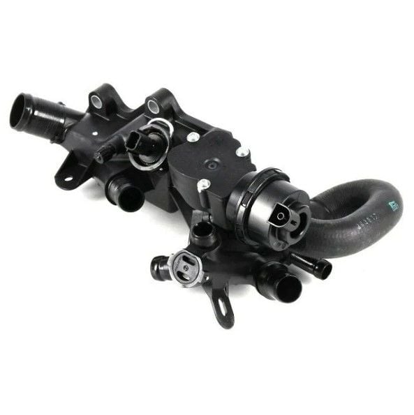 Renault Captur / Clio 4 - IV / Megane 4 - IV / Megane 3 - III Termostat (Komple) (0.9 TCE H4B) - 110603082R - 110601073R
