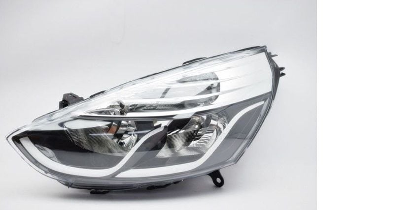 Renault Clio 4 - IV Sol Ön Far Lambası Makyajlı (Krom) - 260100652R - Ayfar