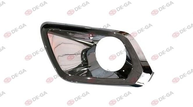 Dacia Sandero 2 - II (2016-2020) Ön Tampon Sol Sis Far Kapağı Sisli Tip Krom - 261A30853R