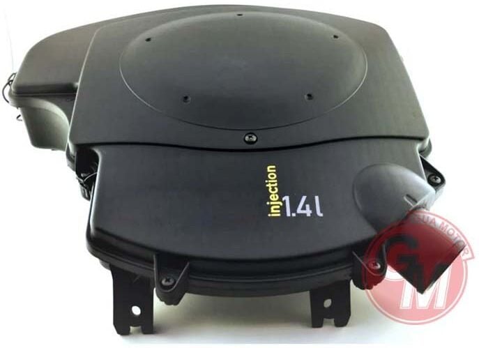 Renault Megane I - 1 / Clio II - 2 / Kangoo / Dacia Logan II - 2 - Hava Filtre Kazanı Filtreli-1,4ie K7M K7J - 8200861204 - 7700274216