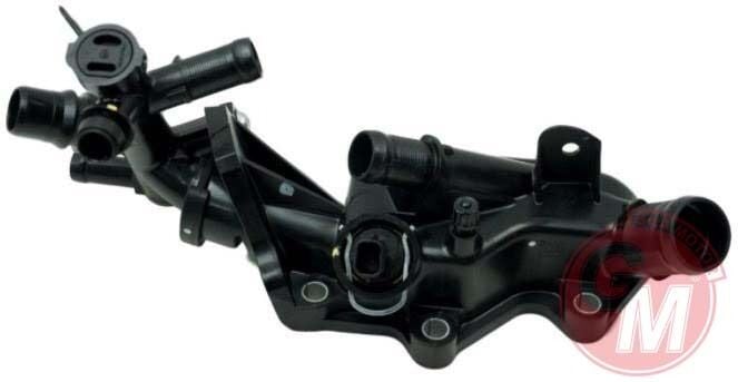 Renault Clio IV - 4 / Captur I - 1 / Symbol / Dacia Sandero - Termostat Komple 1.2 tce 0.9 tce - 110608635R - 110606217R