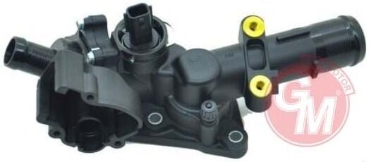 Renault Megane IV - 4 / Talisman / Clio IV - 4 - Termostat Komple 1.5 Dci - 110609813R - 110602770R