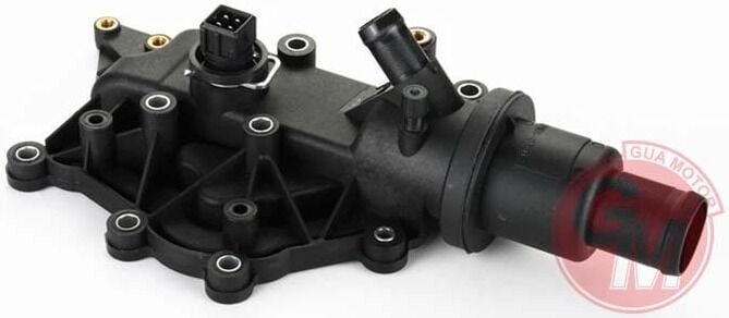 Renault Megane II - 2 / Megane III - 3 / Fluence / Laguna II - 2 / Laguna III - 3 / Clio III - 3 - Termostat Komple 1.4 16v - 8200700092 - 8200561434