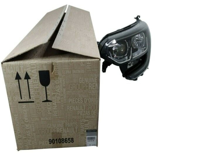 Renault Megane 4 - IV (2016-2020) Ön Sol Far Lambası - 260608093R -260601571R - Renault Mais